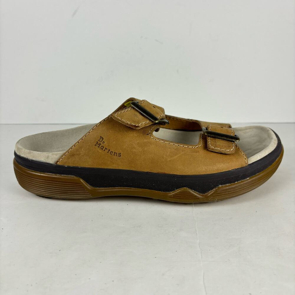 New Dr. Martens Women's Strap-On Sandals Y2K Streetwear Casual Vintage Size 8